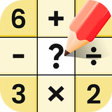 Jeux Crossmath - Math Puzzle