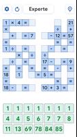 Crossmath Spiele - Math-Puzzle Screenshot 2