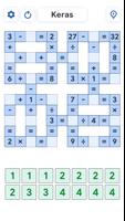 Crossmath - Puzzle Matematika screenshot 1