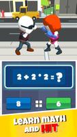 Math - Stickman Fight Affiche