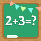 Jeux de Maths pour Enfant 3-6 icône