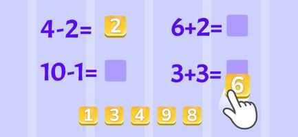 Jeux de Maths pour Enfant 3-6 capture d'écran 1