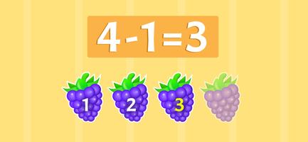 Jeux de Maths pour Enfant 3-6 capture d'écran 2