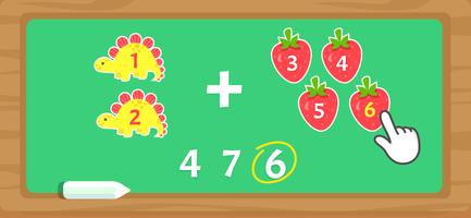 Jeux de Maths pour Enfant 3-6 capture d'écran 3