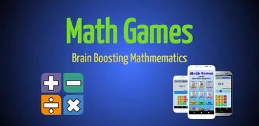 Math Games - Learn Cool Brain 