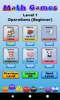 Math Games Plakat