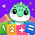 DinoBabe Math أيقونة