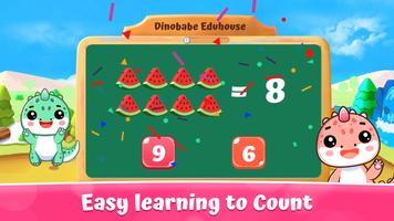 DinoBabe Math تصوير الشاشة 3
