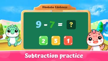 DinoBabe Math تصوير الشاشة 2