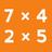 Math table game APK