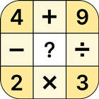 Crossmath - Math Puzzle Games icon