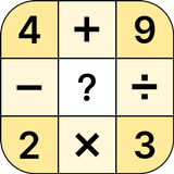 Crossmath - Math Puzzle Games