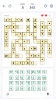 Jeux de maths - Crossmath Affiche