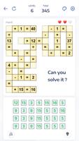 Jeux de maths - Crossmath capture d'écran 2