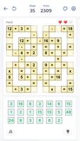 Crossmath - Math Puzzle Games poster