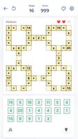 برنامه‌نما Crossmath بازی های پازل ریاضی عکس از صفحه