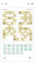 Puzzle Matematik - Crossmath syot layar 3