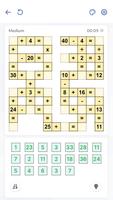 Crossmath - Math Puzzle Games screenshot 3