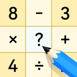 Cross Math - Puzzle Games Zeichen