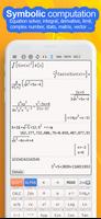 Maths Calculette Scientifique capture d'écran 2