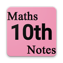 Class 10 Math Notes And Solutions Key (PTB) APK