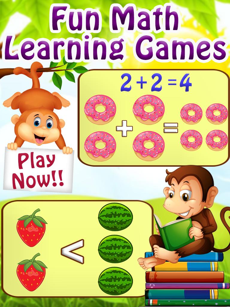 Math Games - Math Games For Children - Learn Math For Android - Apk Download