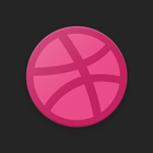 Dribbble icône