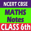 Maths Class 6 Notes Solution APK