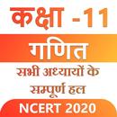 11th - Maths Solution- UP Board 2020  - Hindi aplikacja