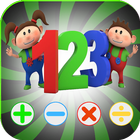 Maths for Kids أيقونة