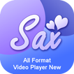 Sax Video Player: All Format Video Player HD 2021