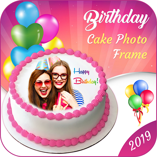 Birthday Cake Photo Frame