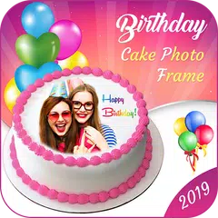 Birthday Cake Photo Frame APK download