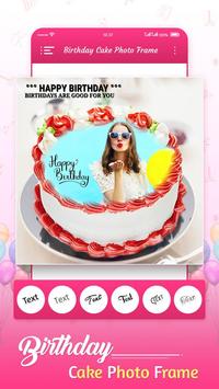 Birthday Cake Photo Frame For Android Apk Download