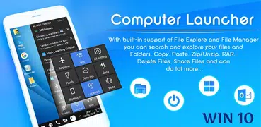 Computer Launcher for Win 10