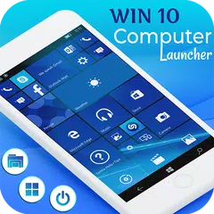 Computer Launcher for Win 10 APK download