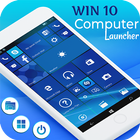 Computer Launcher for Win 10 icône