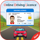 Driving License Online Apply icône