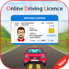 Driving License Online Apply icon