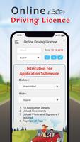 Driving License Online Apply capture d'écran 3