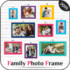 Family Photo Frame 아이콘