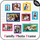 Family Photo Frame ícone