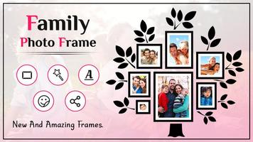 Family Photo Frame पोस्टर
