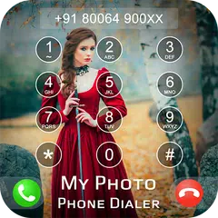 Скачать My Photo Phone Dialer: Photo Caller Screen Dialer APK