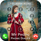 My Photo Phone Dialer: Photo Caller Screen Dialer آئیکن