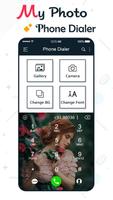 My Photo Phone Dialer: Photo Caller Screen Dialer capture d'écran 1