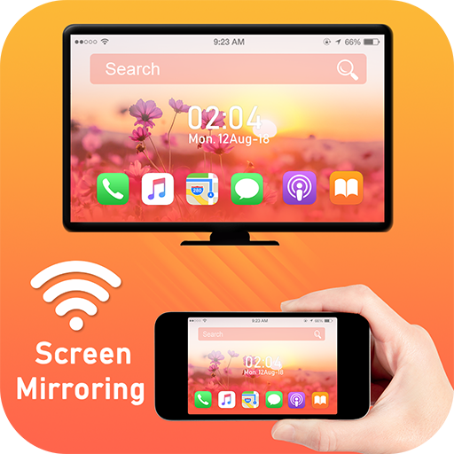 Screen Mirroring with TV: Smart View