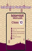 Islamiat 10th Class Exercise S Affiche