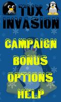 Tux Invasion Affiche