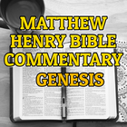 Matthew Henry Commentary - Genesis icône